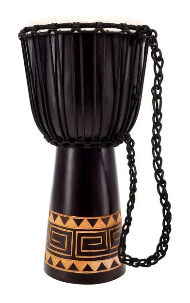 Meinl HDJ1-M Congo Djembe, sur fond neutre, photo 2