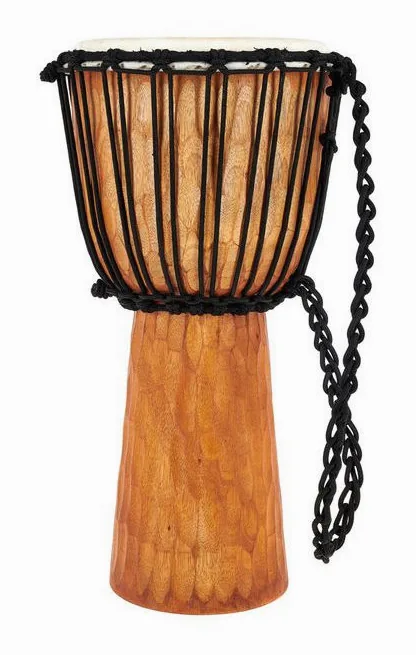 Meinl HDJ4-M Nile Djembe 10", sur fond neutre, photo 2