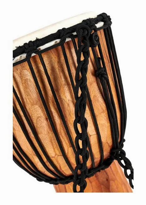 Meinl HDJ4-M Nile Djembe 10", vue de trois quarts, photo 4