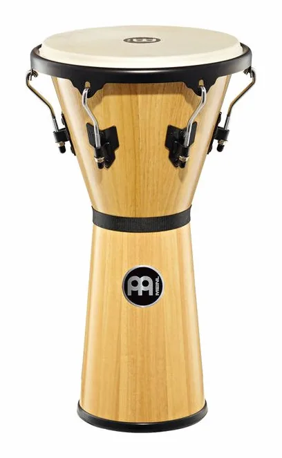 Meinl HDJ500NT Wood Djembe, sur fond neutre