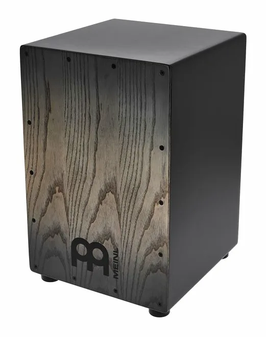 Meinl Headliner Cajon Charcoal Black, vue de face