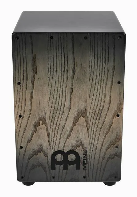 Meinl Headliner Cajon Charcoal Black, vue de dessus, photo 2