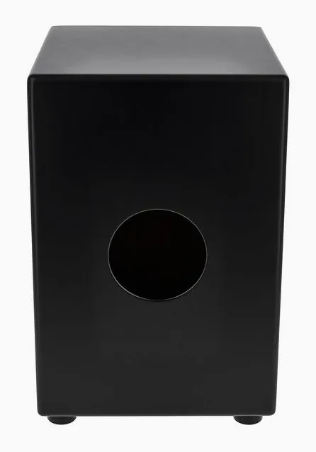 Meinl Headliner Cajon Charcoal Black, vue de face, photo 4