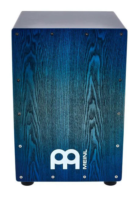 Meinl Headliner Cajon Pacific Blue, sur fond neutre, photo 2