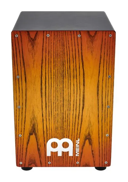 Meinl Headliner Cajon Sonoran Amber, vue de trois quarts, photo 2