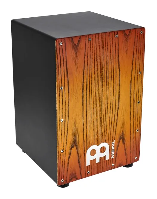 Meinl Headliner Cajon Sonoran Amber, vue de trois quarts, photo 3