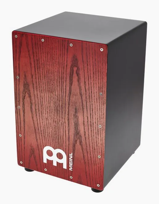 Meinl Headliner Cajon Tango Red, sur fond neutre