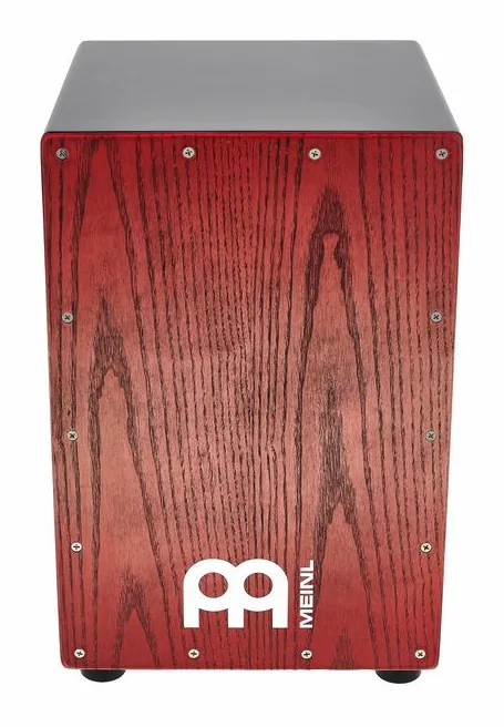 Meinl Headliner Cajon Tango Red, sur fond neutre, photo 2