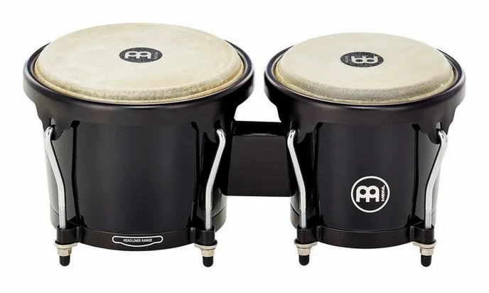 Meinl HFB100BK Bongo Set Fiberglass, vue de dessus, photo 2