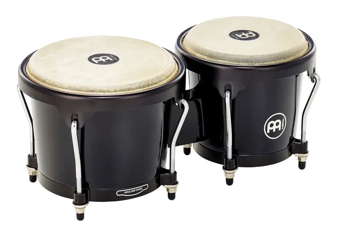 Meinl HFB100BK Bongo Set Fiberglass, vue de près, photo 3