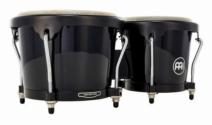 Meinl HFB100BK Bongo Set Fiberglass, vue de dessus, photo 4