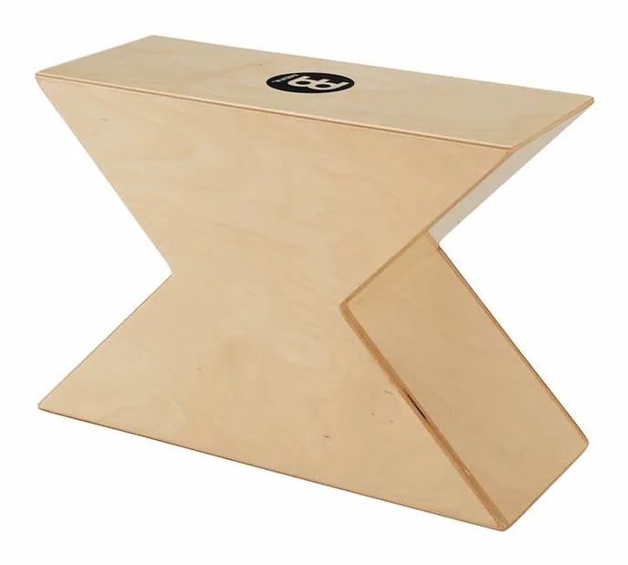 Meinl Hybrid Slap Top Cajon, de face sur fond neutre