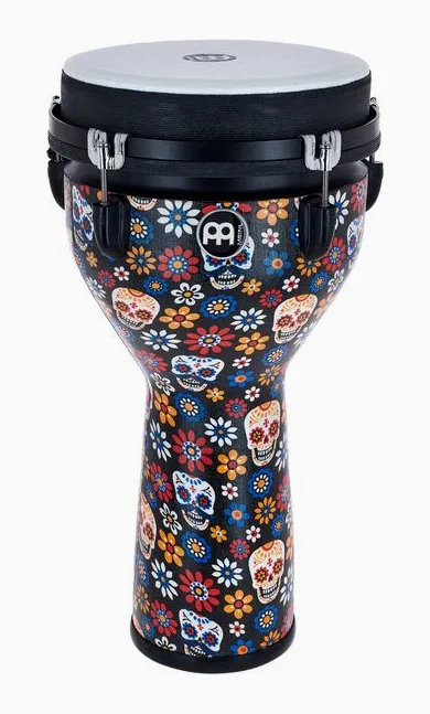 Meinl JD10DA 10" Jumbo Djembe, de face sur fond neutre