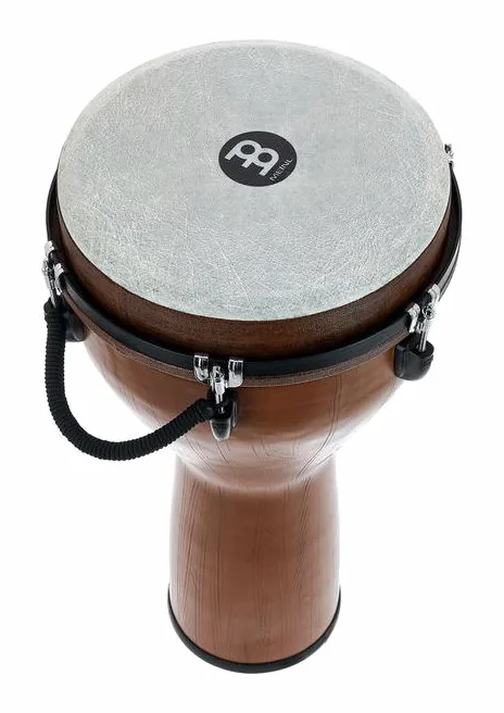 Meinl JD12BW 12" Jumbo Djembe, sur fond neutre, photo 3