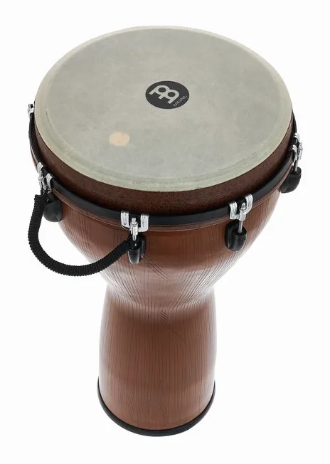 Meinl JD14BW 14" Jumbo Djembe, vue de profil, photo 3