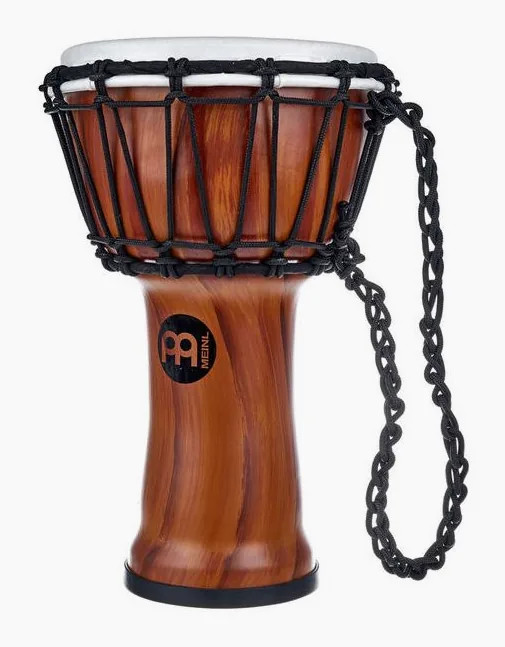 Meinl Junior Djembe Brown, vue de profil, photo 2