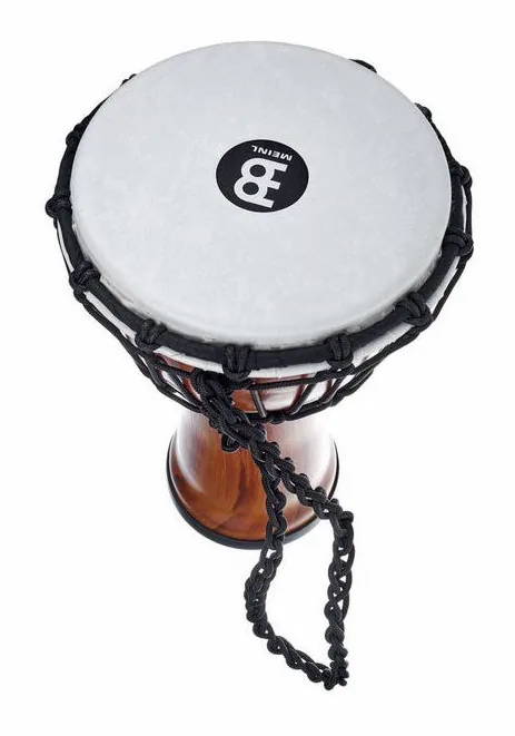 Meinl Junior Djembe Brown, vue de trois quarts, photo 3
