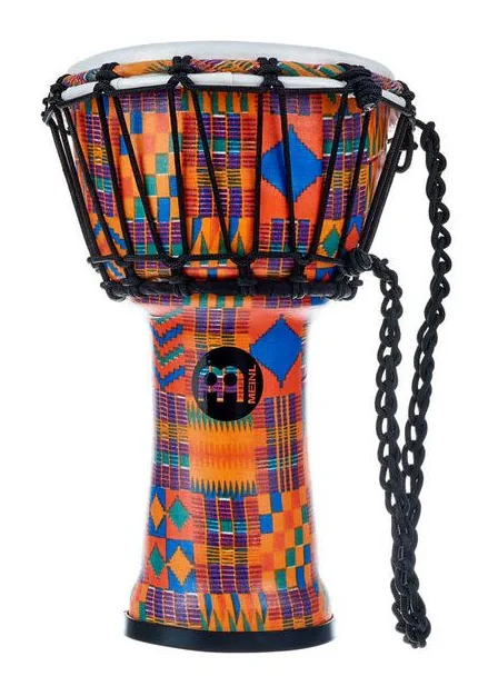 Meinl Junior Djembe Kenian Quilt, vue de face, photo 2