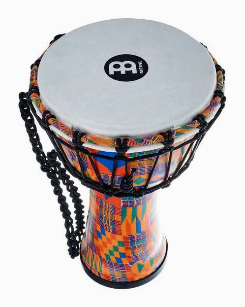 Meinl Junior Djembe Kenian Quilt, vue de trois quarts, photo 3