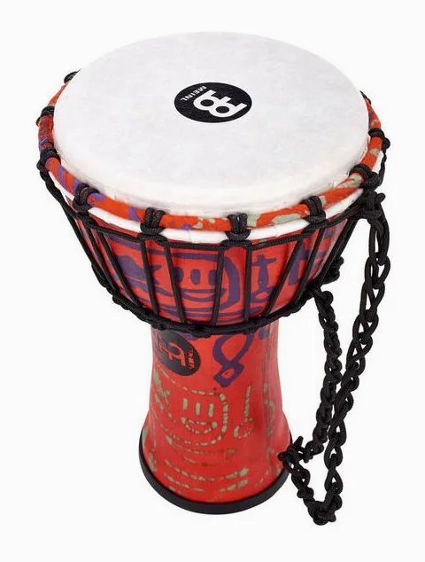 Meinl Junior Djembe Pharao's Script, vue de face, photo 3
