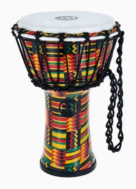 Meinl Junior Djembe Simbra, vue de près, de face