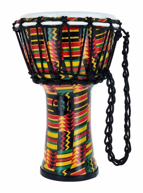 Meinl Junior Djembe Simbra, vue de près, photo 2