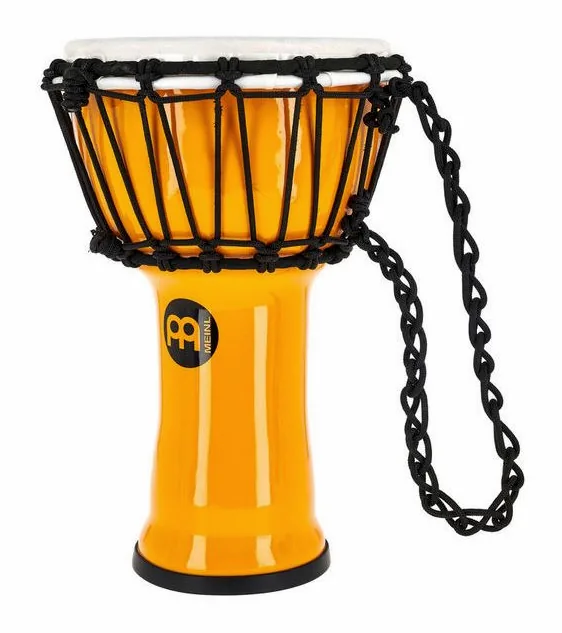 Meinl Junior Djembe Yellow, sur fond neutre, photo 2
