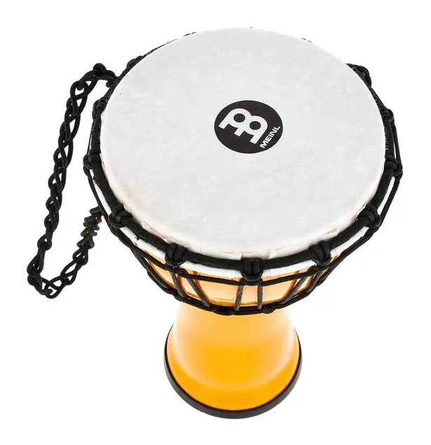 Meinl Junior Djembe Yellow, vue de près, photo 3