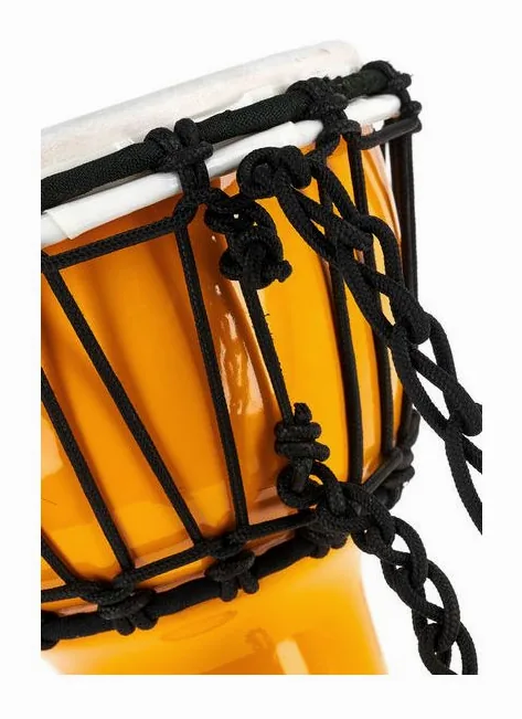 Meinl Junior Djembe Yellow, sur fond neutre, photo 4