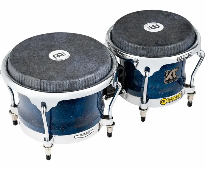 Meinl Kachiro Th. Bongos BW, sur fond neutre