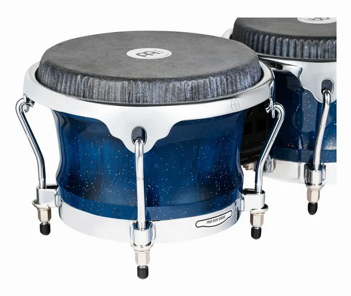 Meinl Kachiro Th. Bongos BW, sur fond neutre, photo 2