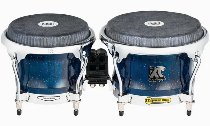 Meinl Kachiro Th. Bongos BW, vue de dessus, photo 4