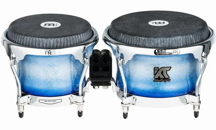 Meinl Kachiro Th. Bongos ES, de face sur fond neutre