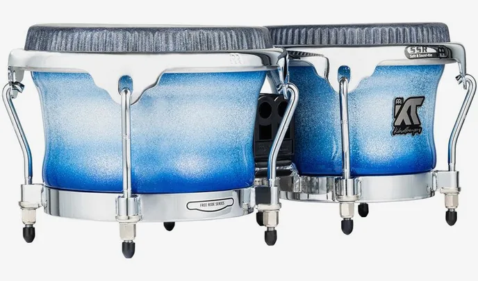 Meinl Kachiro Th. Bongos ES, sur fond neutre, photo 2