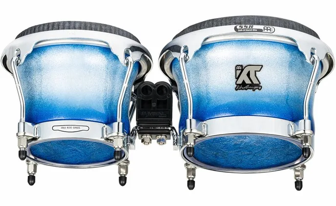 Meinl Kachiro Th. Bongos ES, vue de face, photo 3