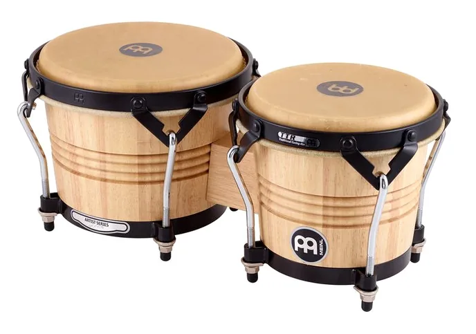 Meinl LC300NT-M Luis Conte Bongoset, sur fond neutre
