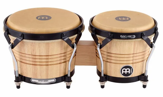 Meinl LC300NT-M Luis Conte Bongoset, vue de profil, photo 2
