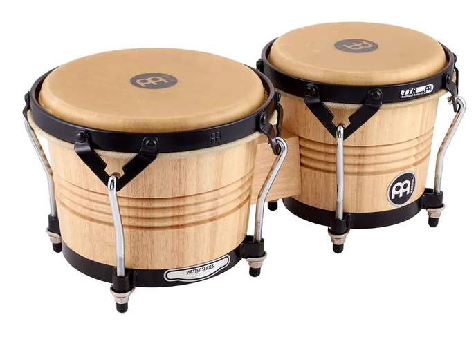 Meinl LC300NT-M Luis Conte Bongoset, vue de profil, photo 3