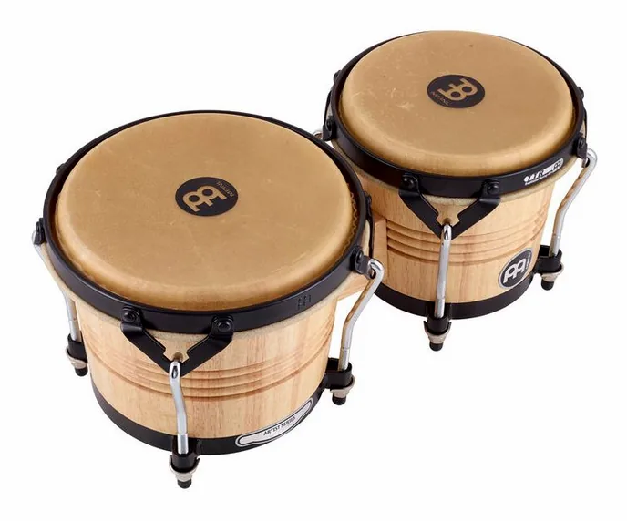 Meinl LC300NT-M Luis Conte Bongoset, vue de dessus, photo 4