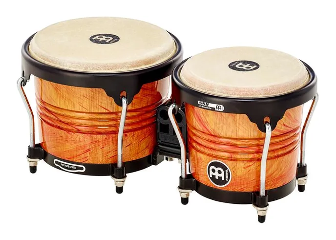 Meinl Marathon Designer Bongos AF, sur fond neutre