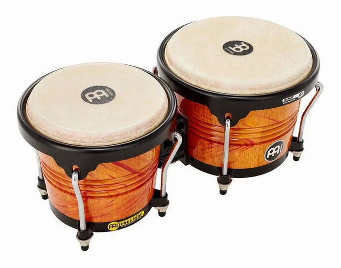 Meinl Marathon Designer Bongos AF, vue de face, photo 4