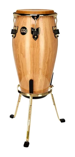 Meinl Marathon Exc. 11,75"Conga Gold, de face sur fond neutre