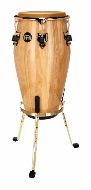 Meinl Marathon Exc. 12,5" Tumba Gold, de face sur fond neutre