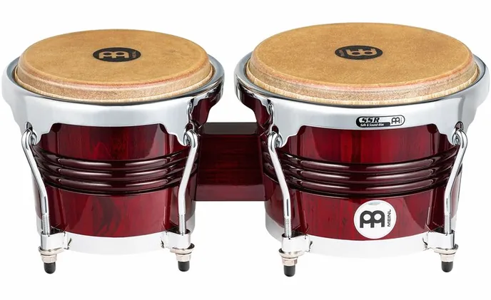 Meinl Marathon Exclusive Bongos WR, vue de près, de face