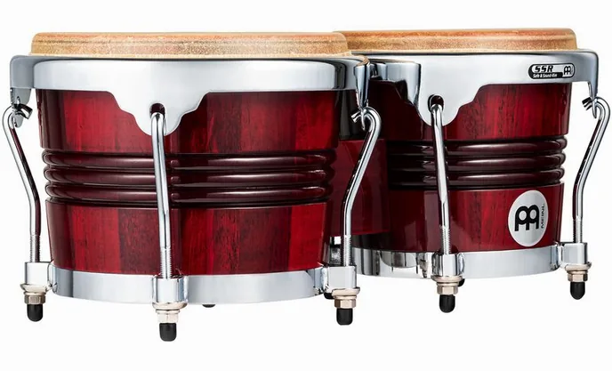 Meinl Marathon Exclusive Bongos WR, sur fond neutre, photo 2