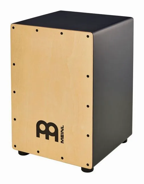 Meinl MCAJ100BK-MA Headliner Cajon, sur fond neutre