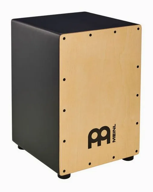Meinl MCAJ100BK-MA Headliner Cajon, vue de face, photo 3