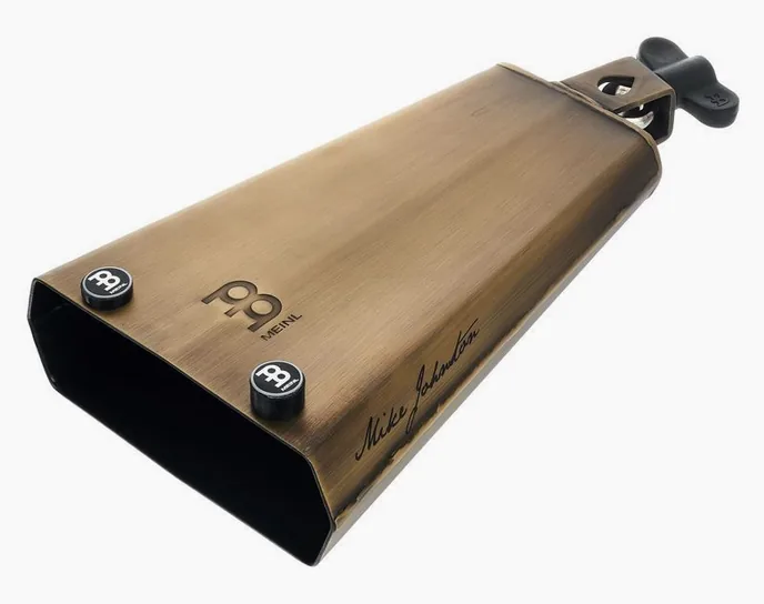 Meinl Mike Johnston Groove Cowbell, vue de face