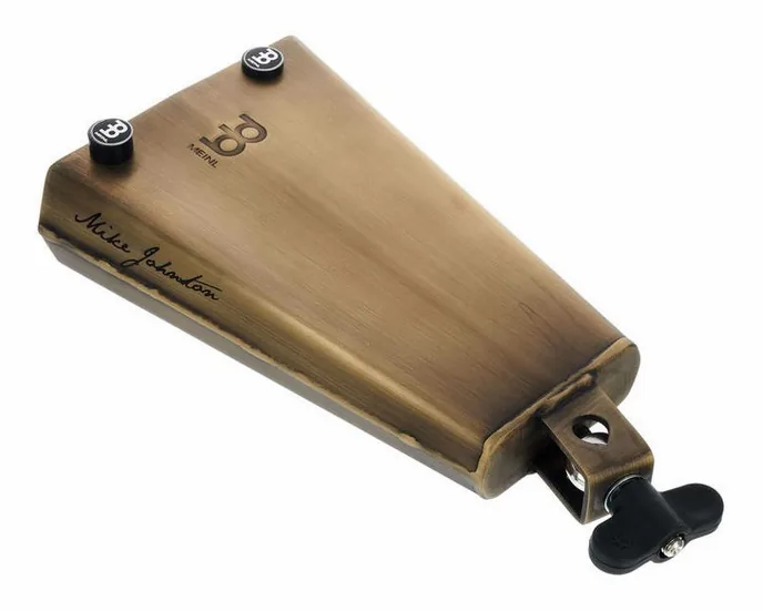 Meinl Mike Johnston Groove Cowbell, vue de profil, photo 2