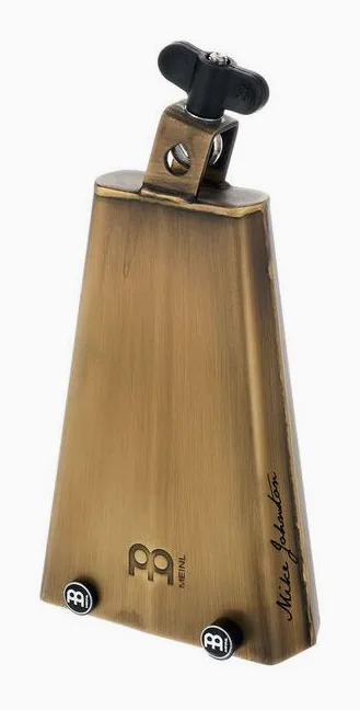Meinl Mike Johnston Groove Cowbell, sur fond neutre, photo 3